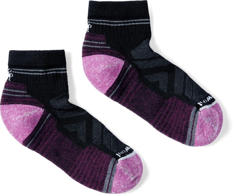 Smartwool Hike Light Cushion Ankle Socks Women Black REi Co-op IE