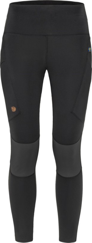 Fjallraven Abisko Trekking Tights Pro Women REi Co-op IE Black