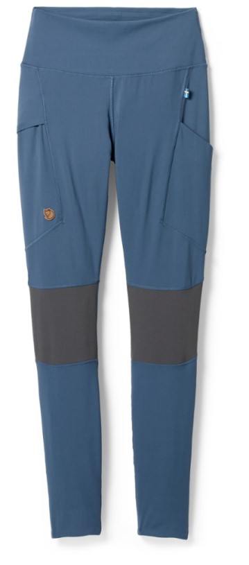 REi Co-op IE Fjallraven Abisko Trekking Tights Pro Women Grey