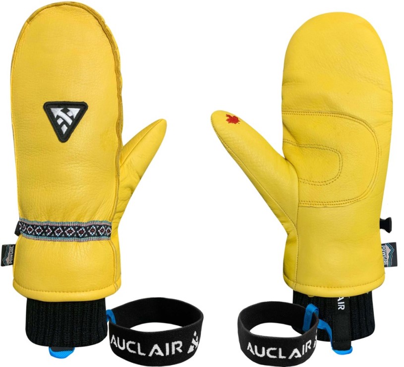 Black Auclair Oh My Deer! Mittens Women REi Co-op IE