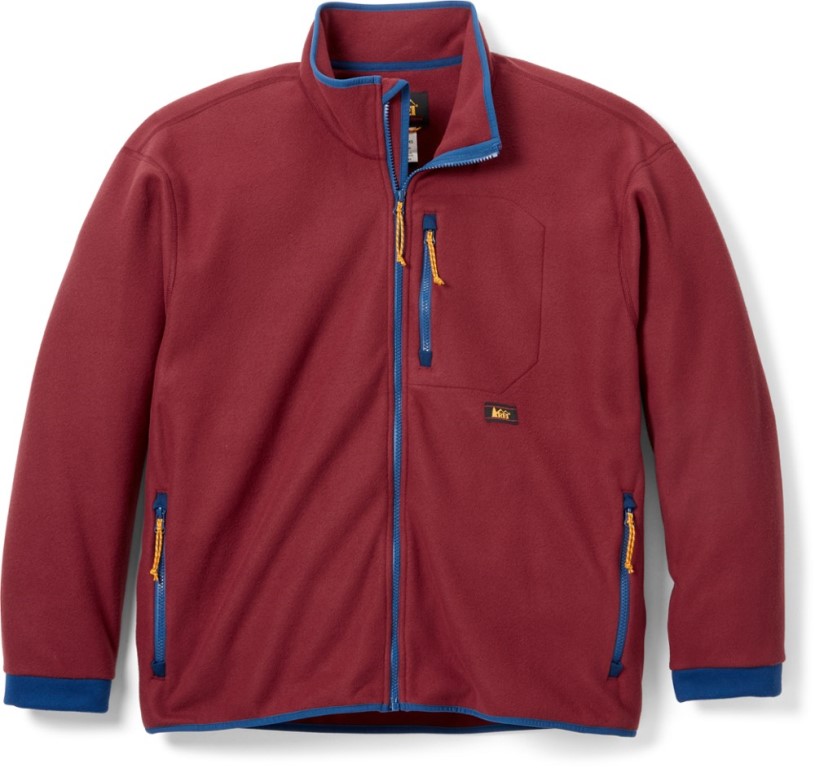 Shaded Sumac REi Co-op IE Trailsmith Fleece Jacket Women Plus Sizes