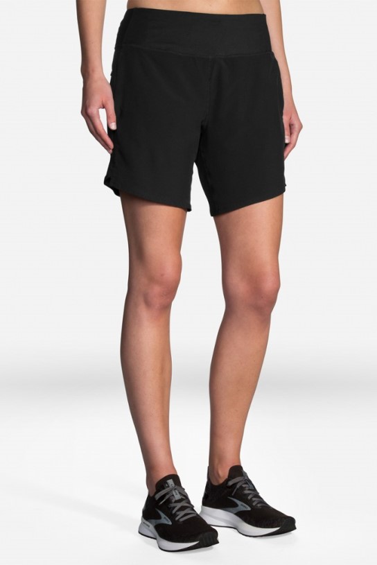 Black REi Co-op IE Brooks Chaser 7 Shorts Women