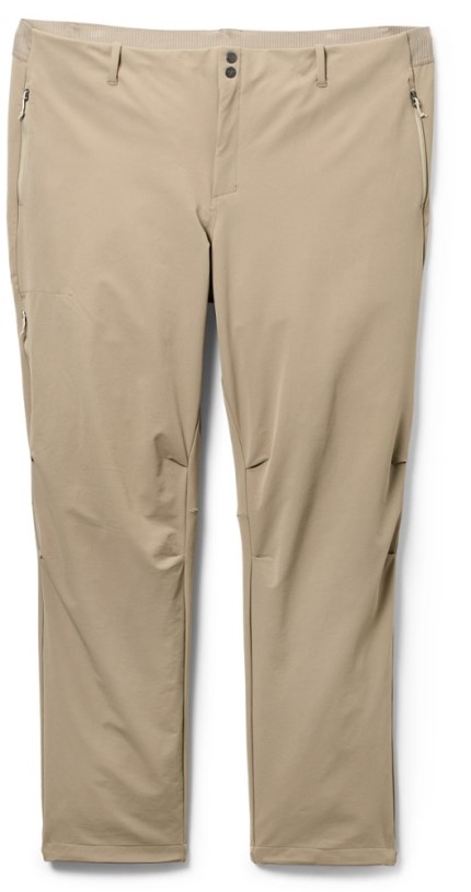 Armadillo Taupe REi Co-op IE Activator 3.0 Pants Women Plus Sizes