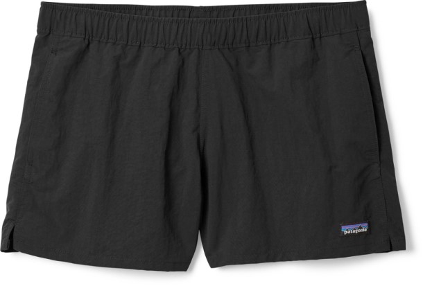 REi Co-op IE Black Patagonia Barely Baggies Shorts Women