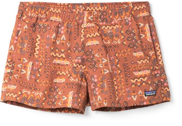 Patagonia Barely Baggies Shorts Women Brown REi Co-op IE