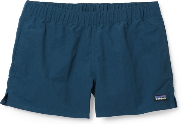REi Co-op IE Blue Patagonia Barely Baggies Shorts Women