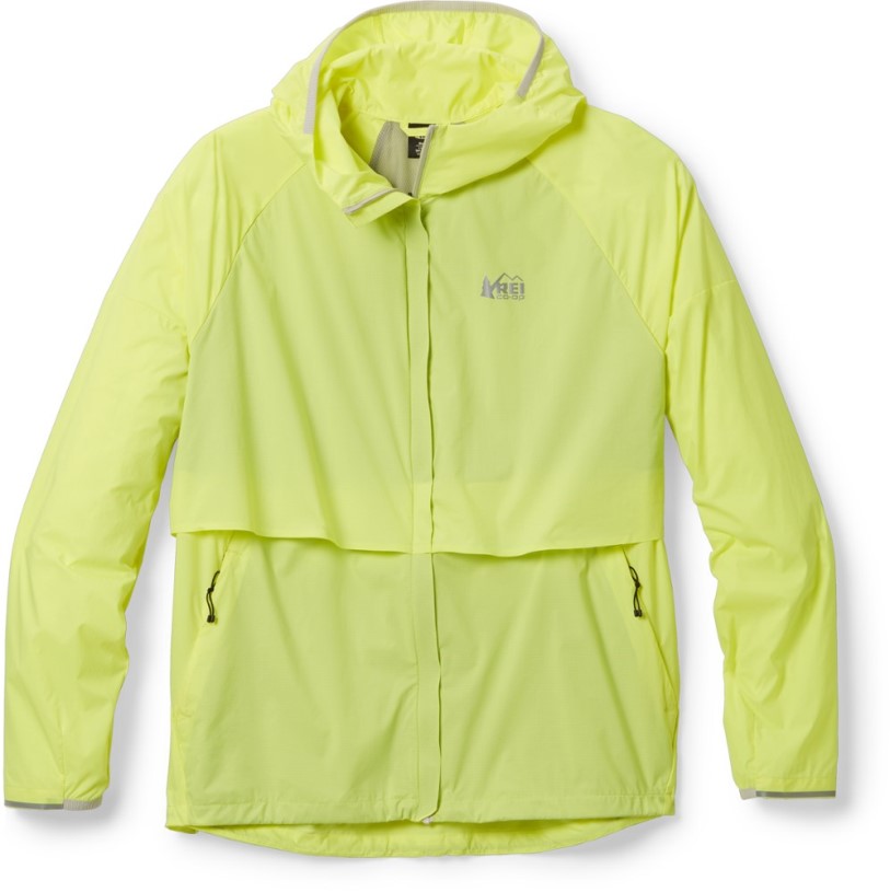 Yellow REi Co-op IE Active Pursuits Cycling Jacket Women