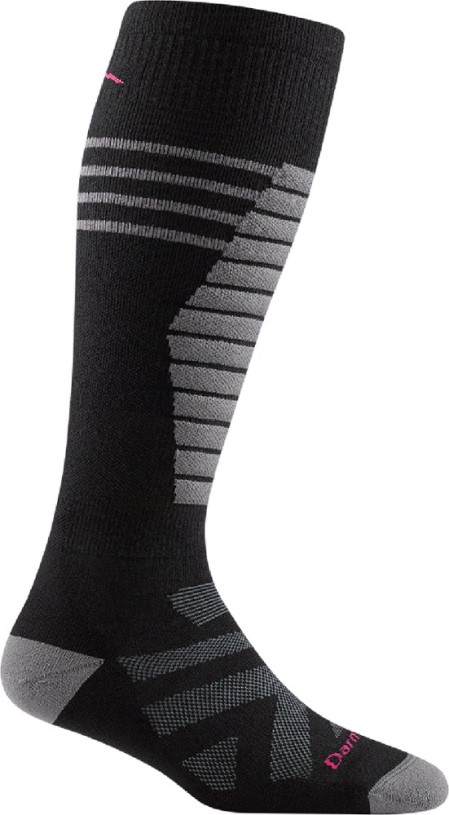 Black Darn Tough Thermolite Edge Midweight Socks Women REi Co-op IE