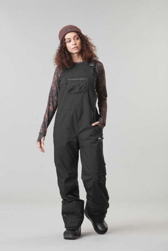 Picture Organic Clothing Elwy Bib Snow Pants Women Black REi Co-op IE