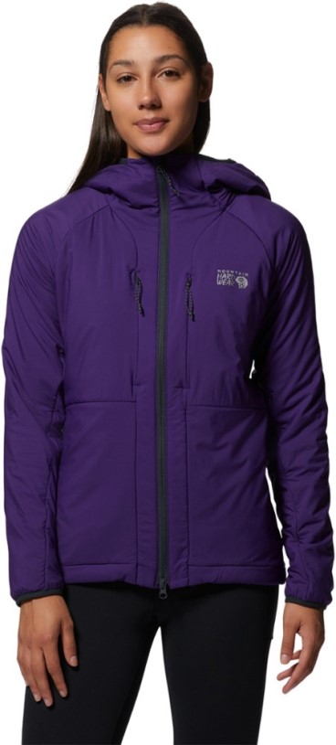 Mountain Hardwear Kor Airshell Warm Insulated Jacket Women Zodiac REi Co-op IE