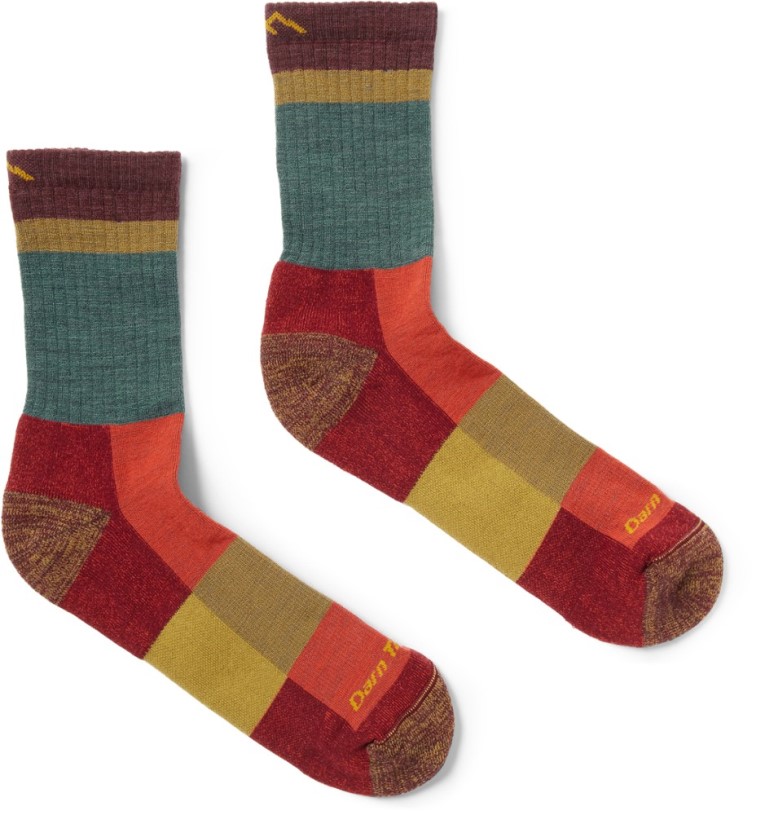 REi Co-op IE Forest Darn Tough Her Spur Light Cushion Boot Socks Women