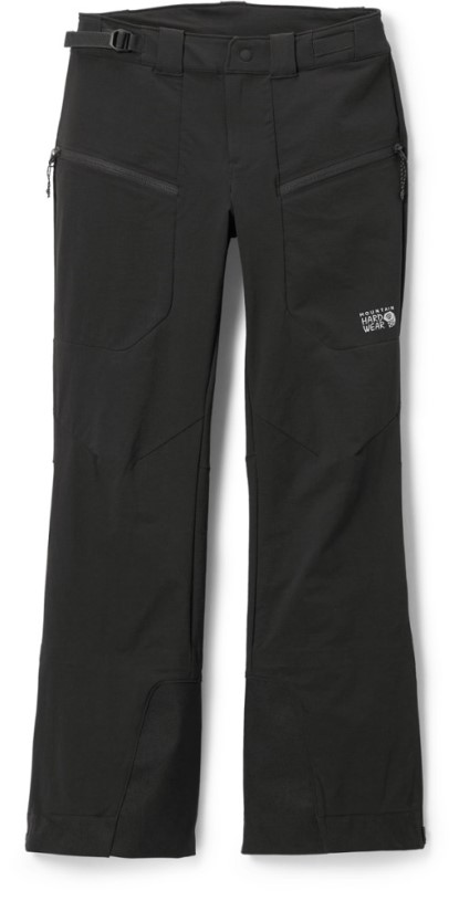 Mountain Hardwear Reduxion Soft-Shell Pants Women Black REi Co-op IE