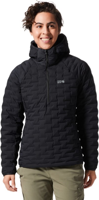 REi Co-op IE Black Mountain Hardwear Stretchdown Light Pullover Women