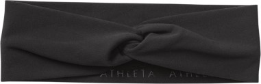 REi Co-op IE Athleta Knotted Headband In Powervita Women Black