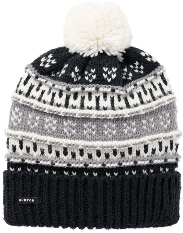 Burton Recycled Walden Beanie Women True Black REi Co-op IE