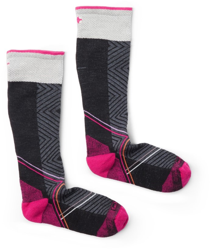 REi Co-op IE Black Sockwell Pulse Firm Compression Socks Women
