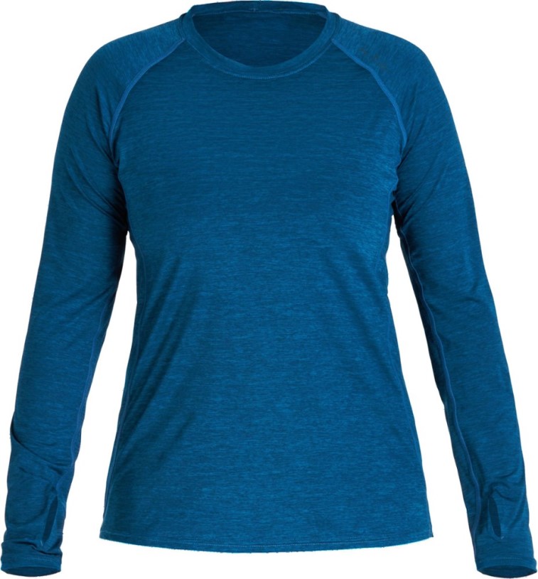 REi Co-op IE Nrs H2Core Silkweight Long-Sleeve Shirt Women Poseidon