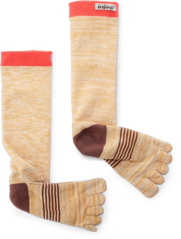 Injinji Trail Midweight Crew Socks Women Spur REi Co-op IE