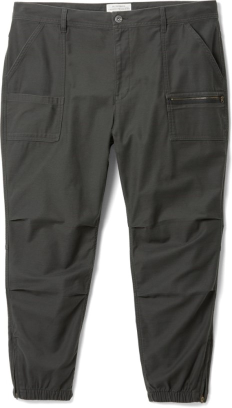 Black REi Co-op IE Trailsmith Jogger Pants Women Plus Sizes