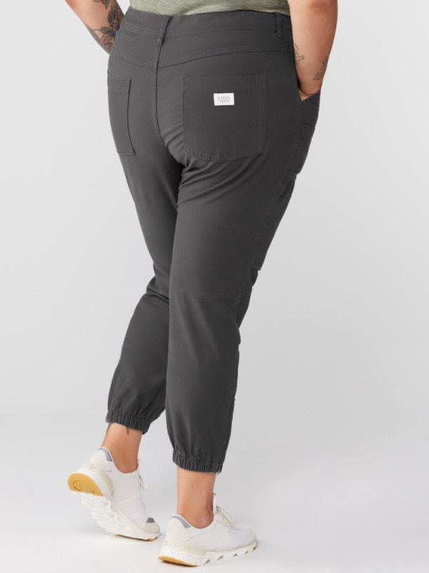 Black REi Co-op IE Trailsmith Jogger Pants Women Plus Sizes