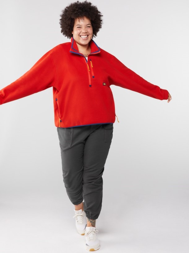 Black REi Co-op IE Trailsmith Jogger Pants Women Plus Sizes