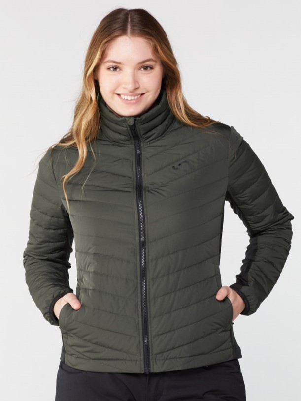 REi Co-op IE Kari Traa Eva Down Jacket Women Black