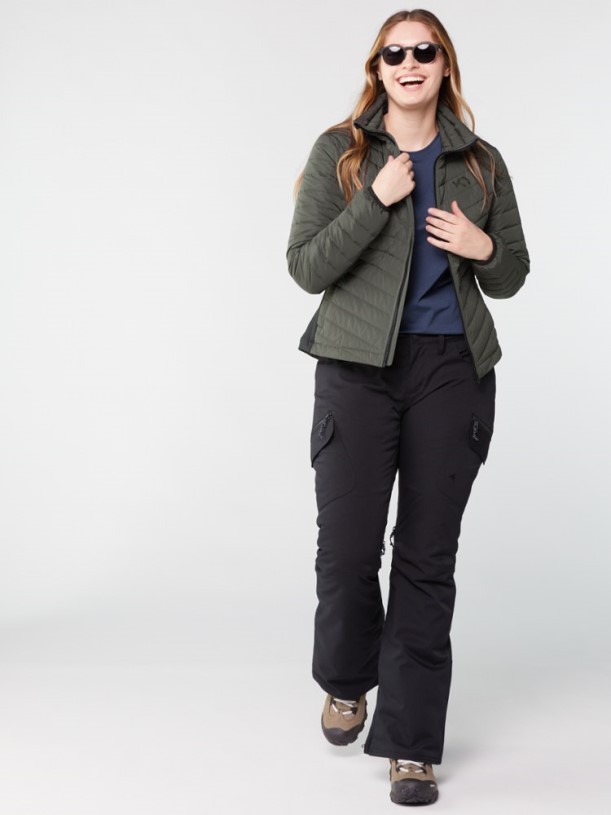 REi Co-op IE Kari Traa Eva Down Jacket Women Black