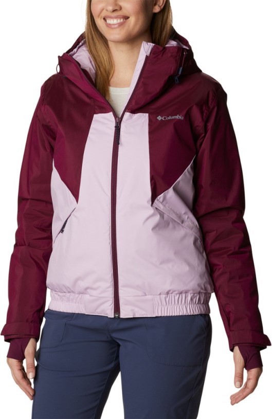 Aura Columbia Oso Mountain Insulated Jacket Women REi Co-op IE