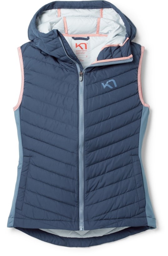 REi Co-op IE Kari Traa Eva Down Vest Women Marin