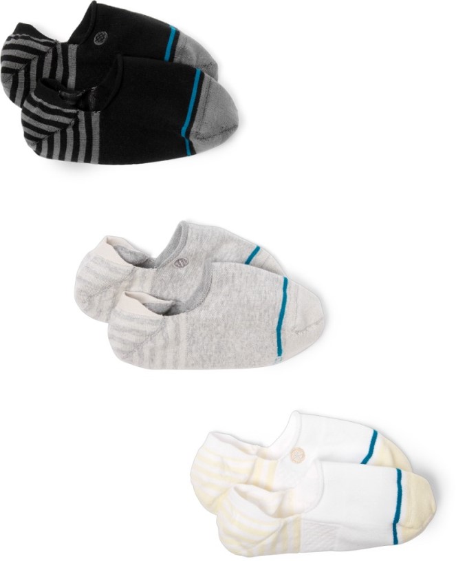 REi Co-op IE Stance Sensible Socks Women 3 Pairs Multi