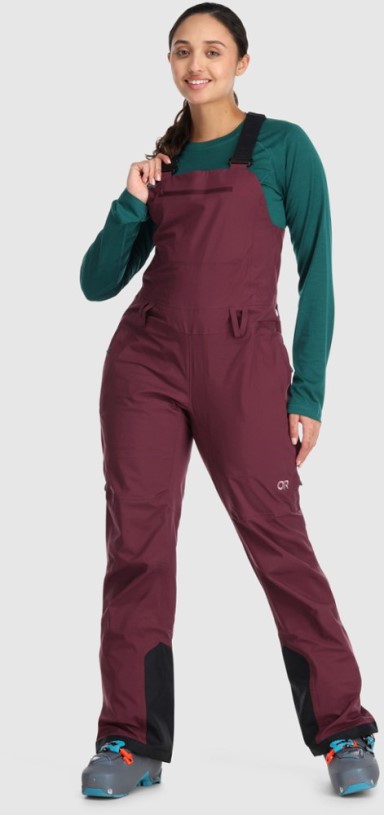 Outdoor Research X Arcade Belts Carbide Bib Snow Pants Women Kalamata REi Co-op IE