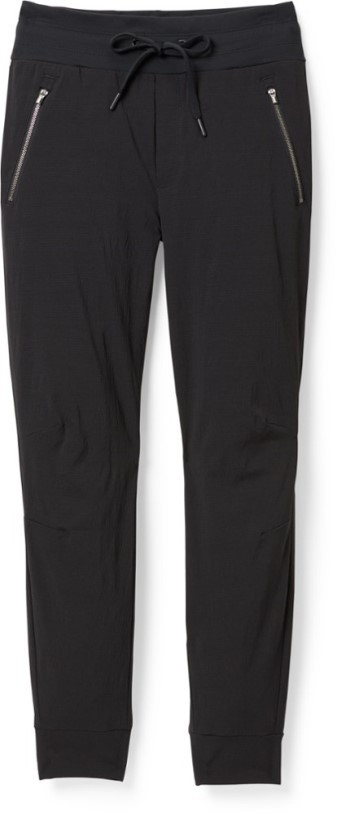 REi Co-op IE Athleta Trekkie North Jogger Pants Women Plus Sizes Black