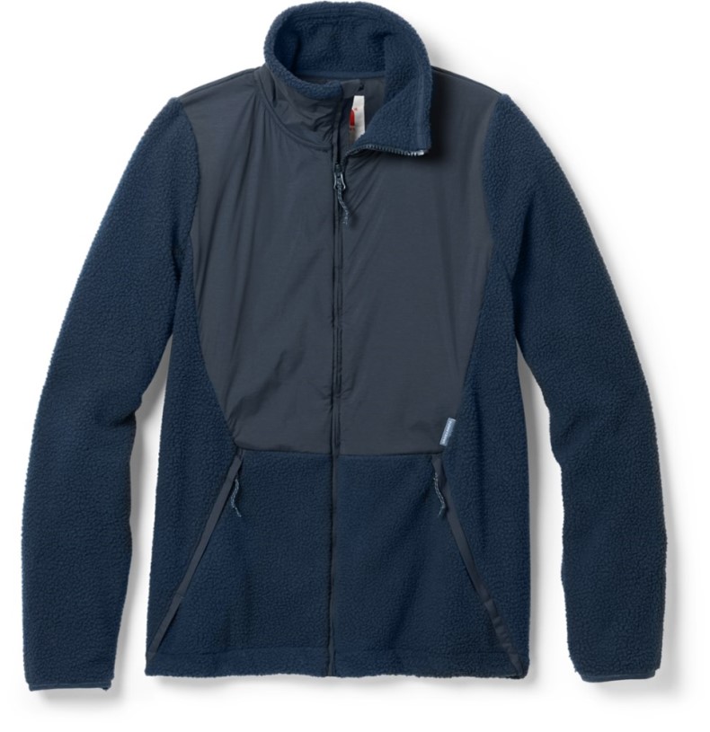 Kari Traa Rothe Windbreaker Fleece Jacket Women REi Co-op IE Royal