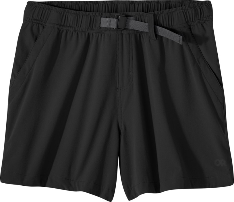Black REi Co-op IE Outdoor Research Ferrosi 5 Shorts Women