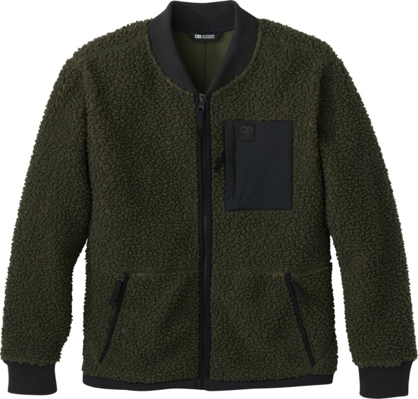 REi Co-op IE Loden Outdoor Research Juneau Sherpa Fleece Jacket Women