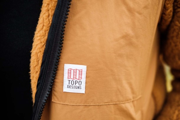 Topo Designs Subalpine Fleece Jacket Women Khaki REi Co-op IE