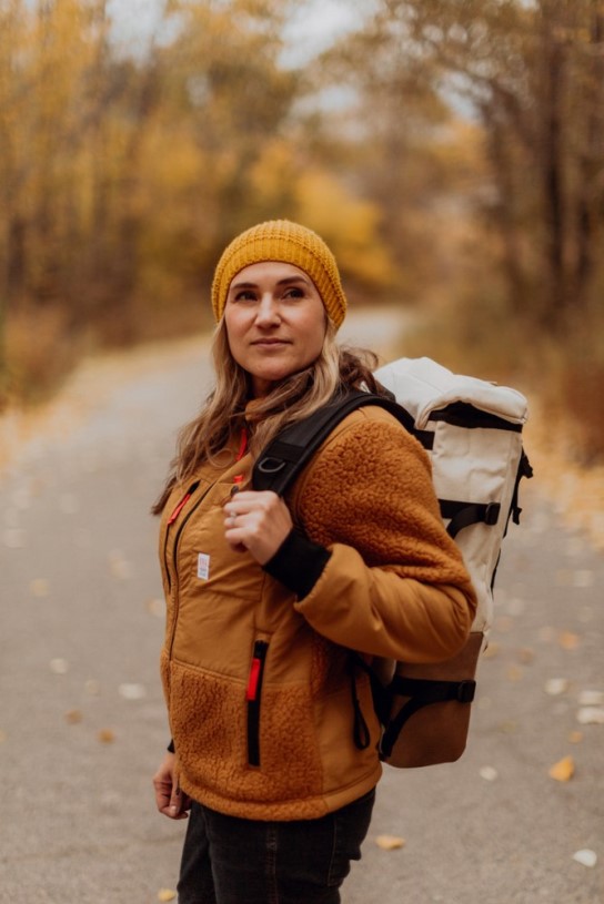 Topo Designs Subalpine Fleece Jacket Women Khaki REi Co-op IE