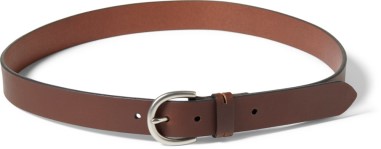 Bison Designs Aspen Leather Belt Women Brown REi Co-op IE