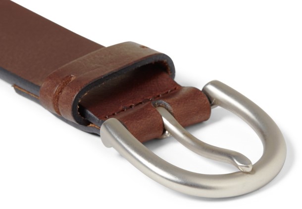 Bison Designs Aspen Leather Belt Women Brown REi Co-op IE