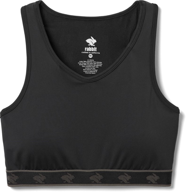 REi Co-op IE Black Rabbit Utilibra-Vo Sports Bra
