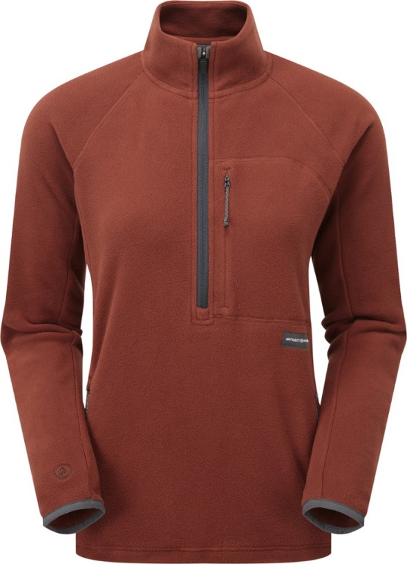 Red REi Co-op IE Artilect Halfmoon Bio Pullover Women