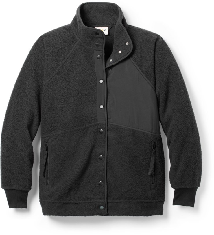 REi Co-op IE Black Alder Go Far Fleece Jacket Women