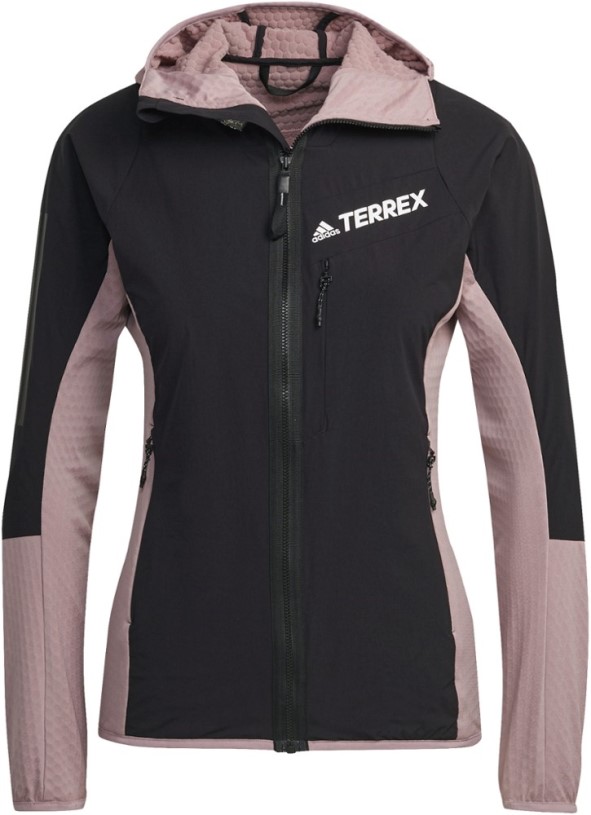 Adidas Techrock Flooce Hooded Wind Jacket Women REi Co-op IE Black