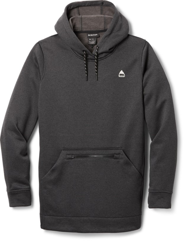 Burton Oak Long Hoodie Pullover Women Black REi Co-op IE