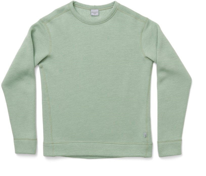 Green Houdini Alto Crew Sweater Women REi Co-op IE