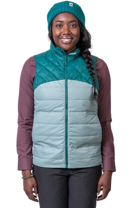 Flylow Laurel Down Vest Women REi Co-op IE Greedo-Sage