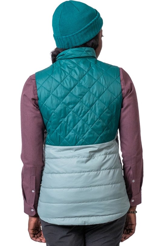 Flylow Laurel Down Vest Women REi Co-op IE Greedo-Sage