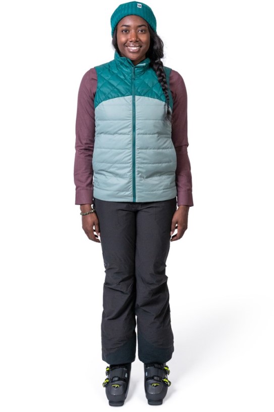 Flylow Laurel Down Vest Women REi Co-op IE Greedo-Sage