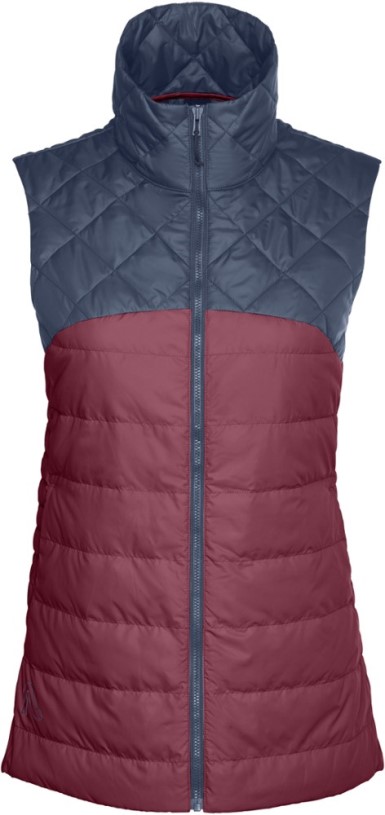 Flylow Laurel Down Vest Women Night-Ruby REi Co-op IE