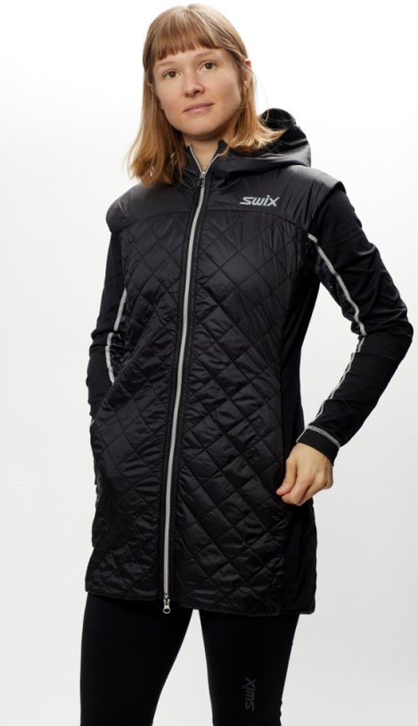 REi Co-op IE Black Swix Mayen Insulated Vest Women